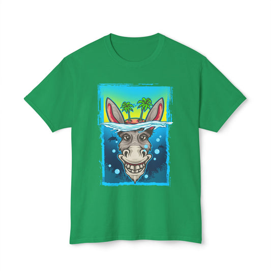 Donkey Tees, T-Shirt with Donkey, Animals Tees, Funny Animals Shirt, T Shirts with Funny Animals 2