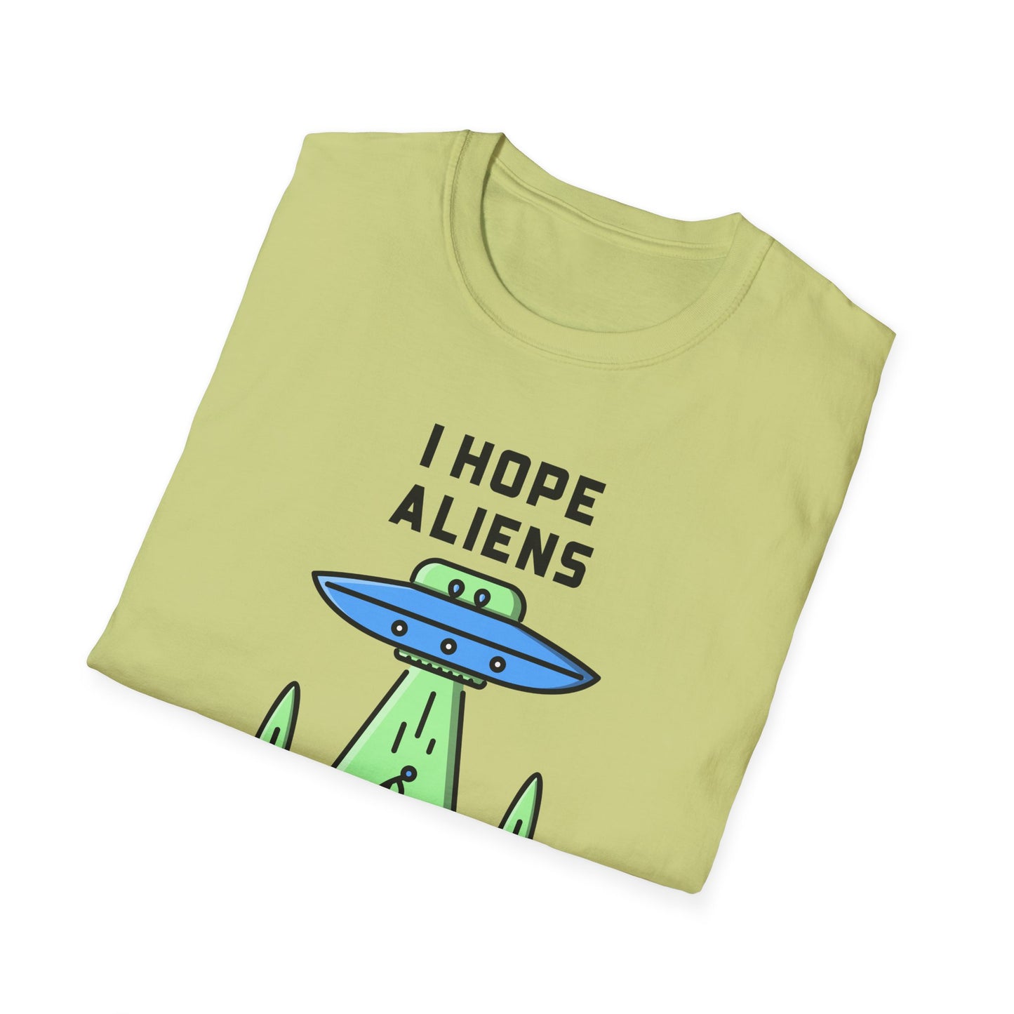 Funny T Shirts, UFO Tees, Funny Aliens Shirt - 2