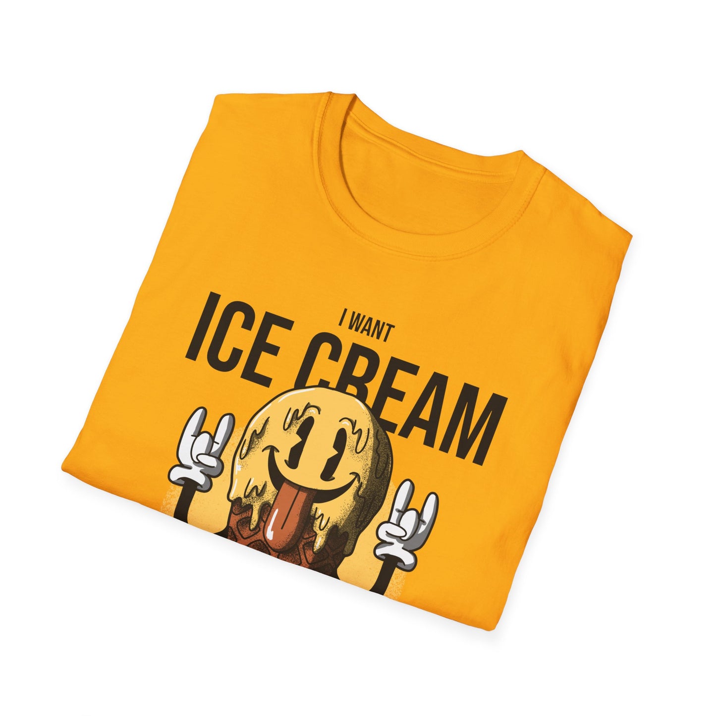 Food Tees, Funny Food T Shirts, Funny T Shirts, Shirt with Food, Junk Food Tees, Shirt with Ice Cream, Ice Cream T-Shirt