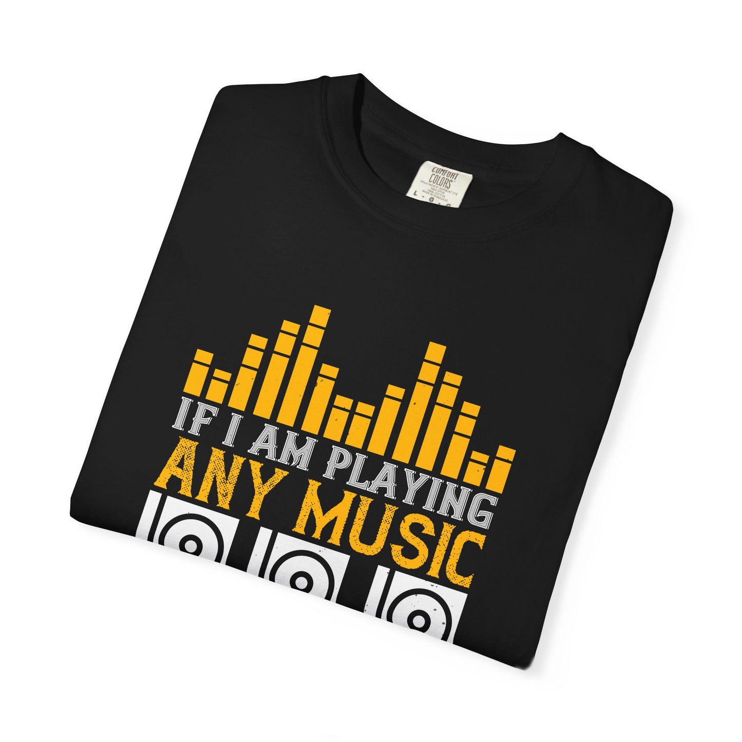 Music Graphic Design Unisex Cotton T-shirt m17