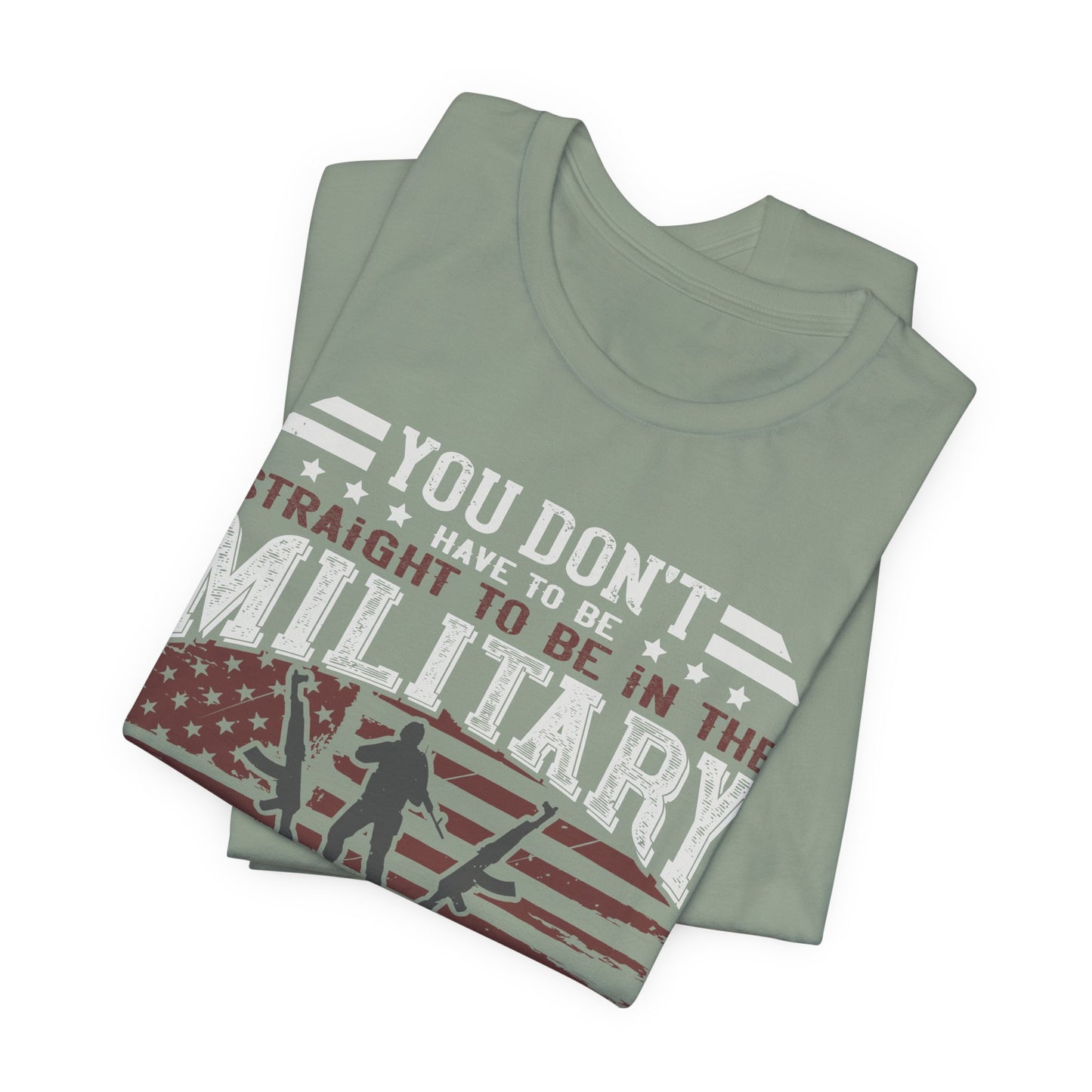 American Flag Graphic Unisex Cotton T-Shirt a1