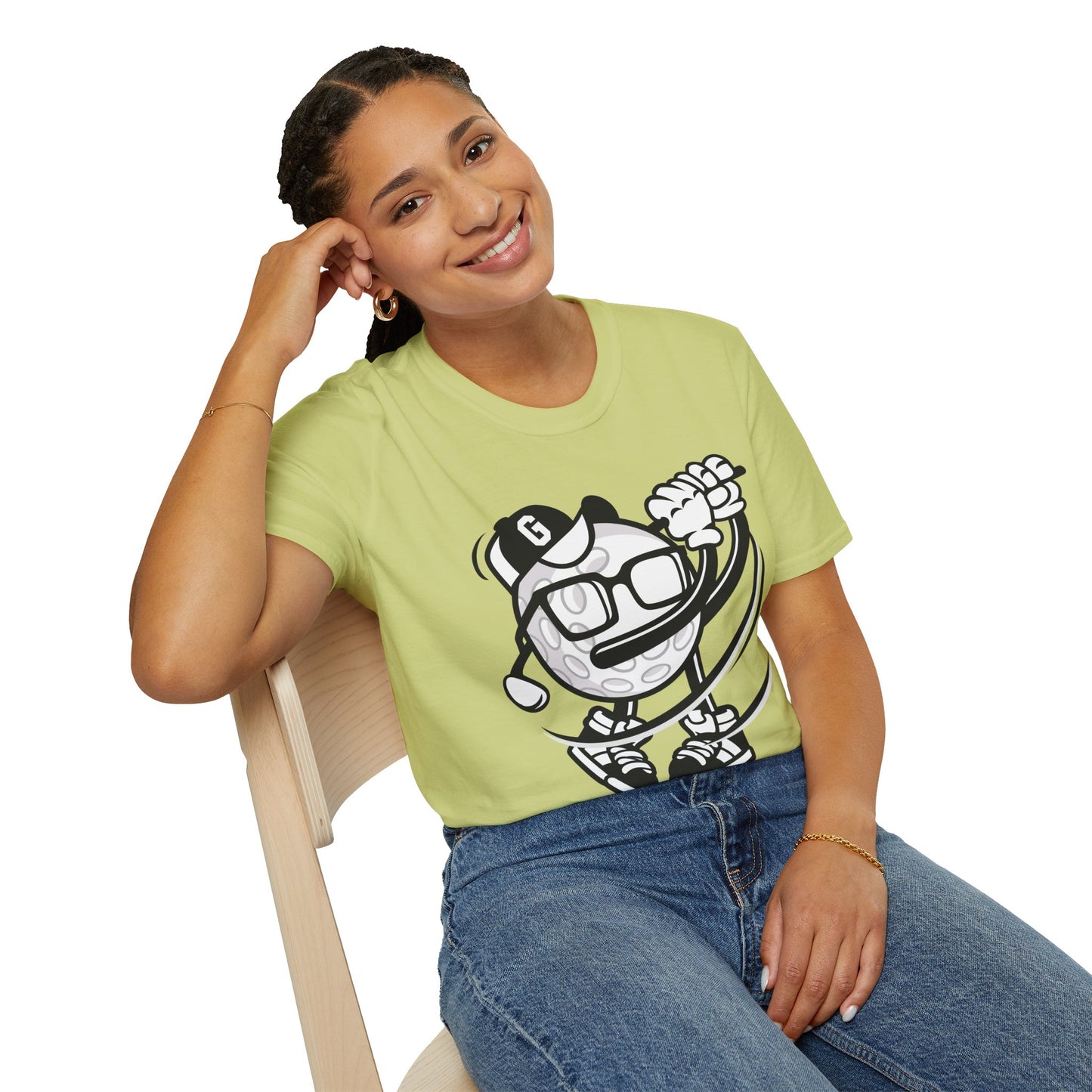 Cartoon T Shirt Animation T Shirt Funny Tee Shirt Gildan Softstyle 64000 Unisex Comfort