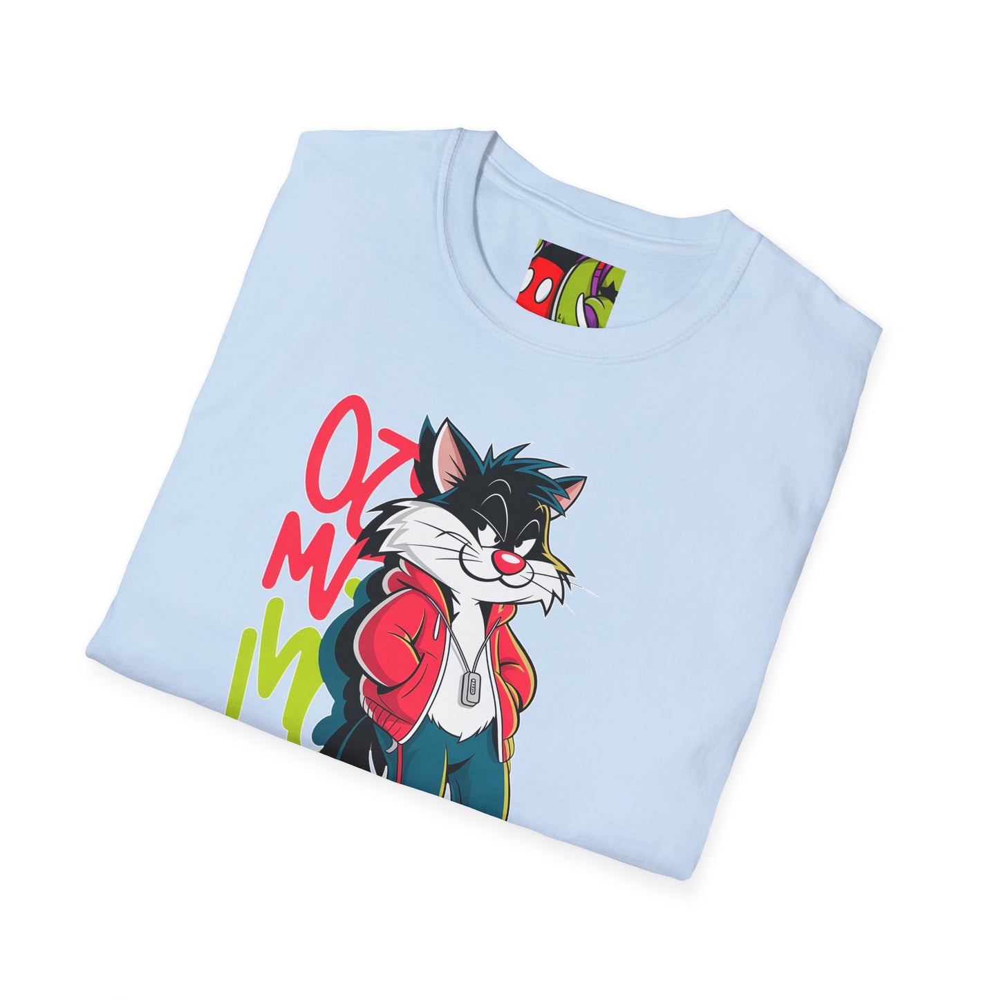 Cartoon T Shirt, Animation Shirt, Funny Animals Tee Shirt
