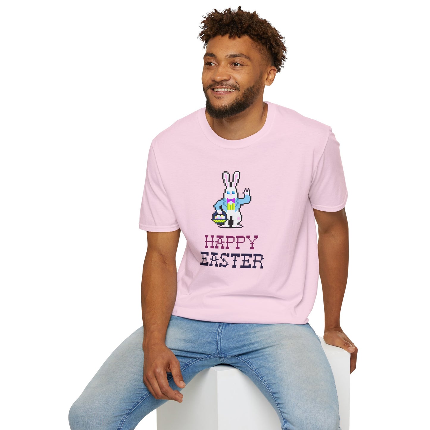 Funny Easter T-Shirt, Tee Shirt with Easter Signature, T Shirt with Easter Prints, Tee Shirt with Easter Design - 20