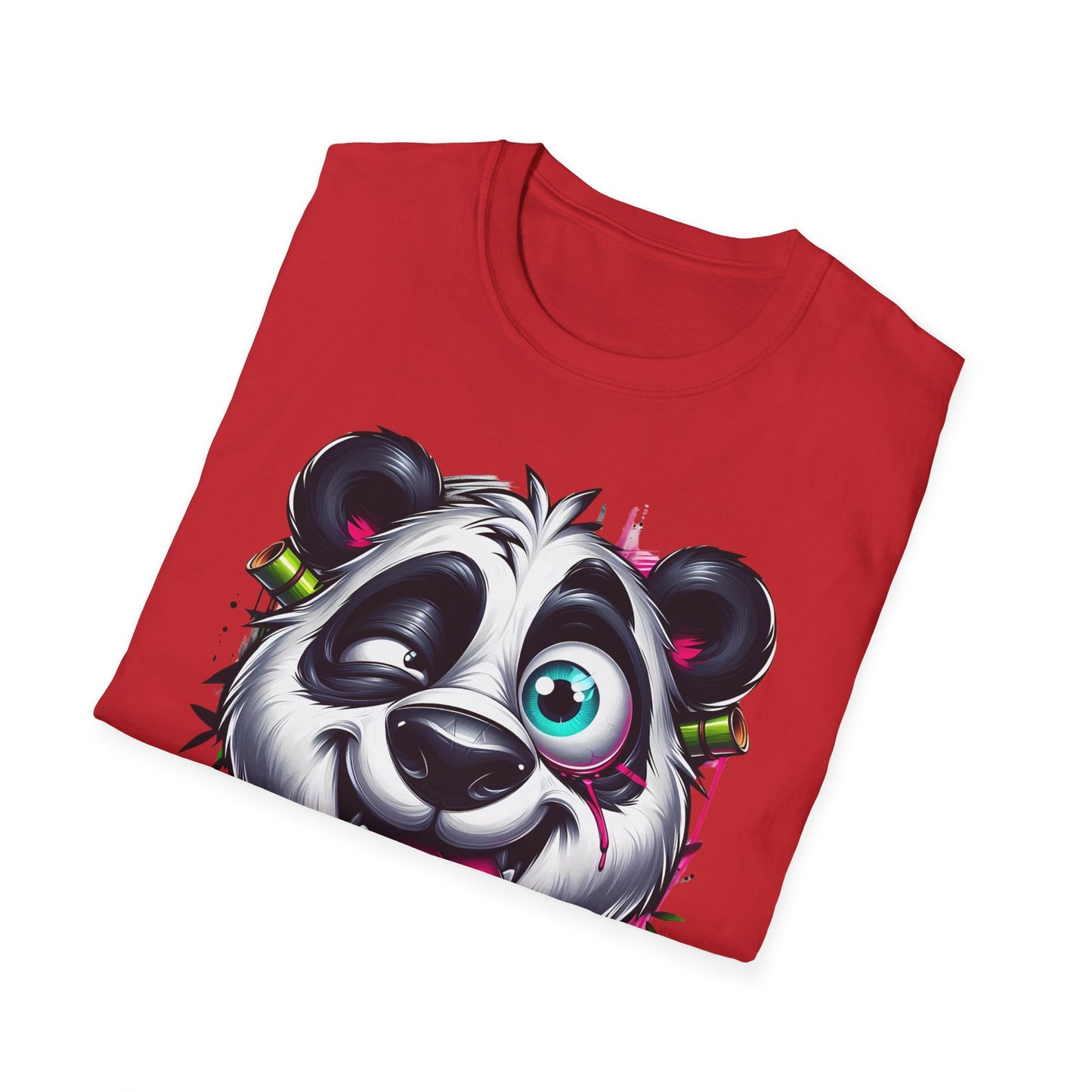Animals Tees, Funny Animals Shirt, T Shirts with Funny Animals, T-Shirt with Panda, Panda Tees
