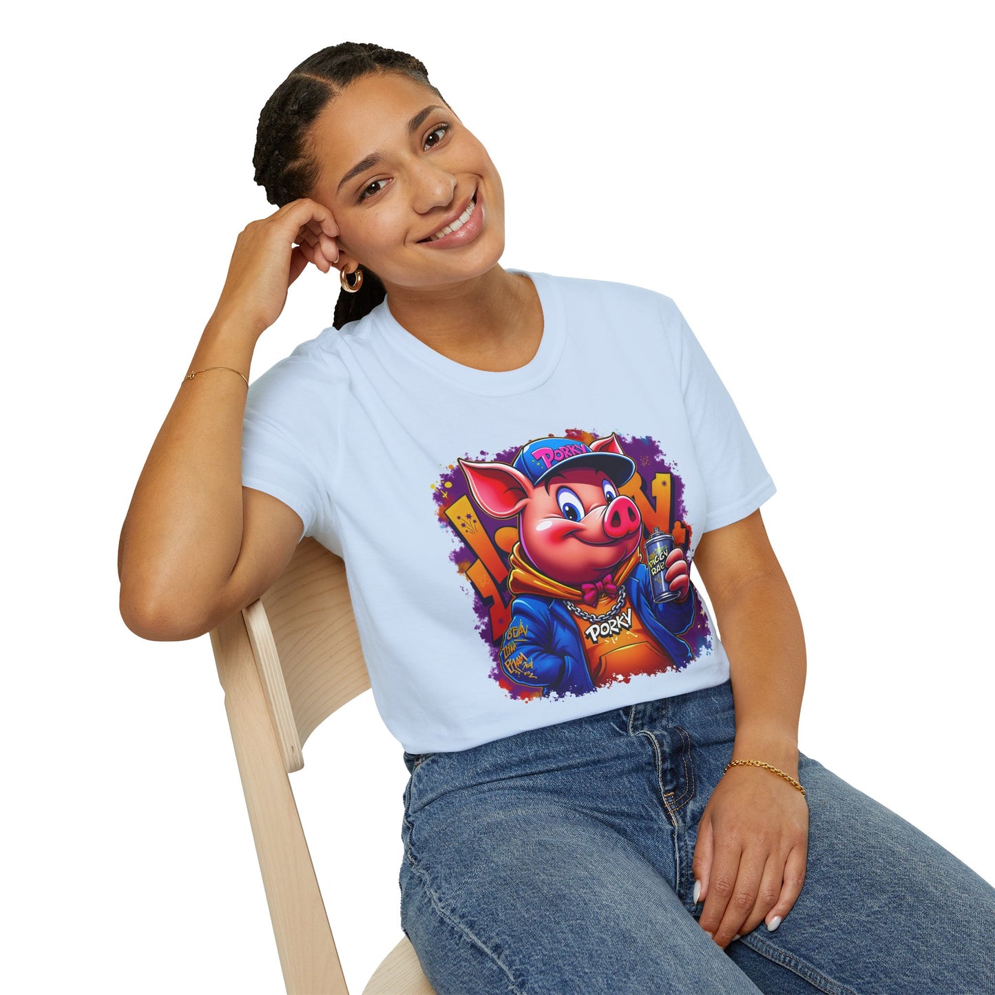 Cartoon T Shirt, Animation Shirt, Funny Animals Tee Shirt