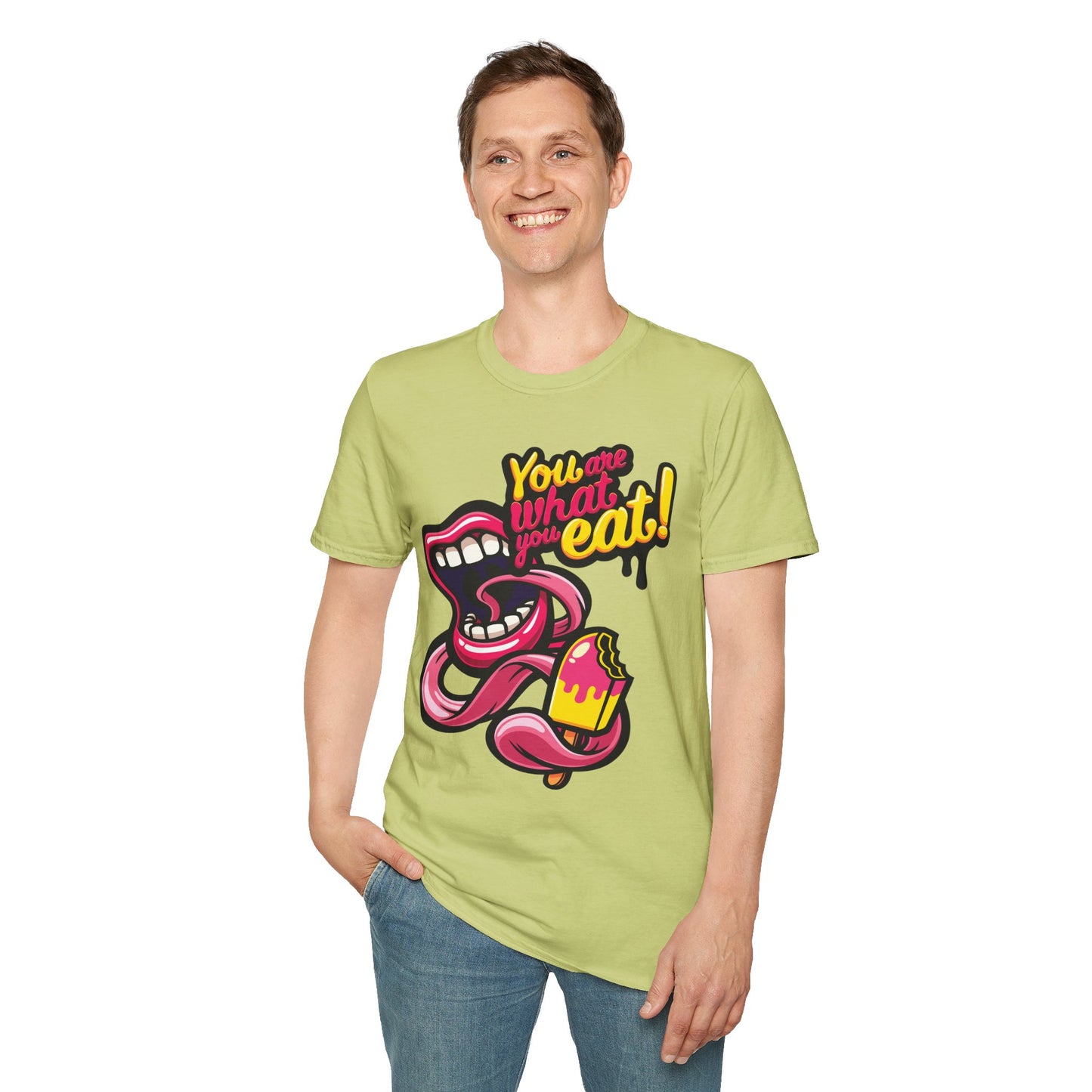 Cartoon T-Shirt, Animation T-Shirt, Funny Tee Shirt - 75