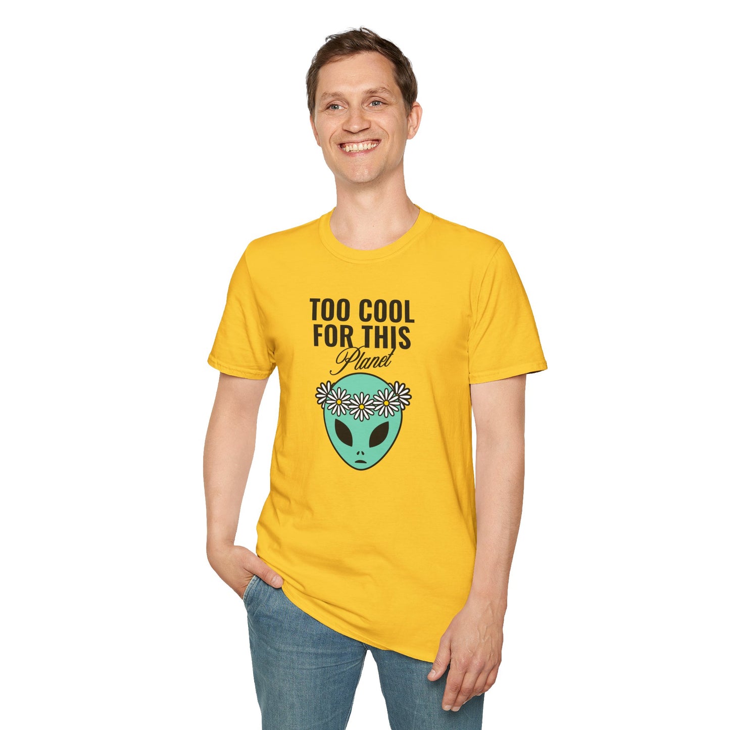 Funny T Shirts, UFO Tees, Funny Aliens Shirt - 22