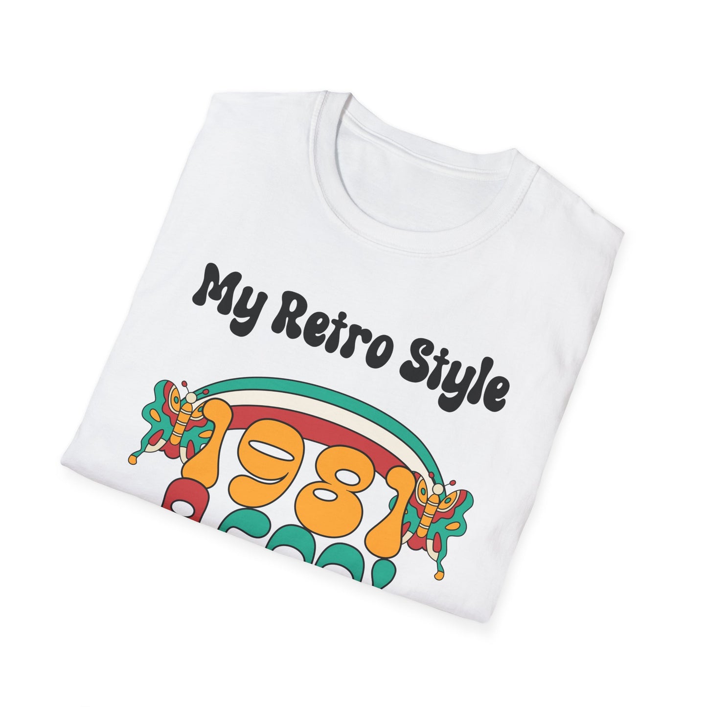 Retro T Shirt, Retro Design Shirt, Retro Art Tee Shirt, T-shirt with Retro Style