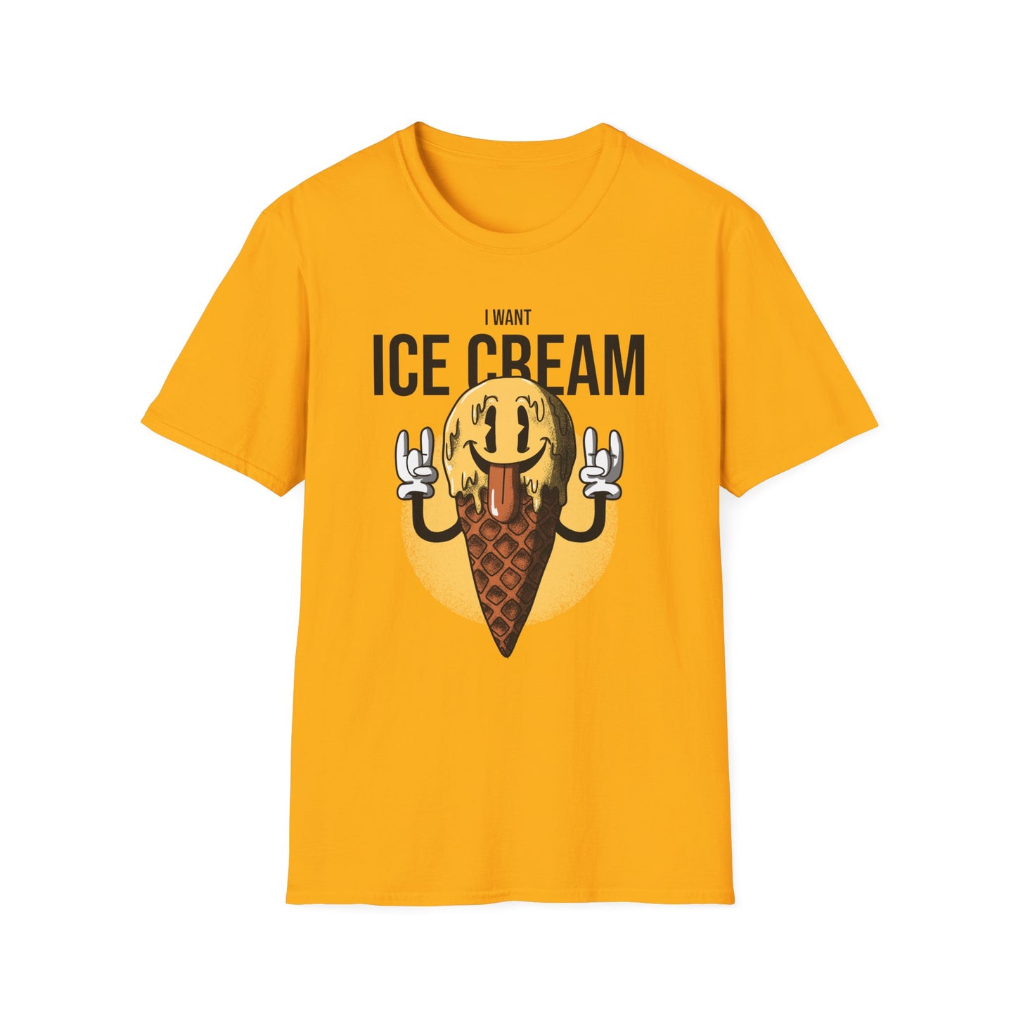 Food Tees, Funny Food T Shirts, Funny T Shirts, Shirt with Food, Junk Food Tees, Shirt with Ice Cream, Ice Cream T-Shirt