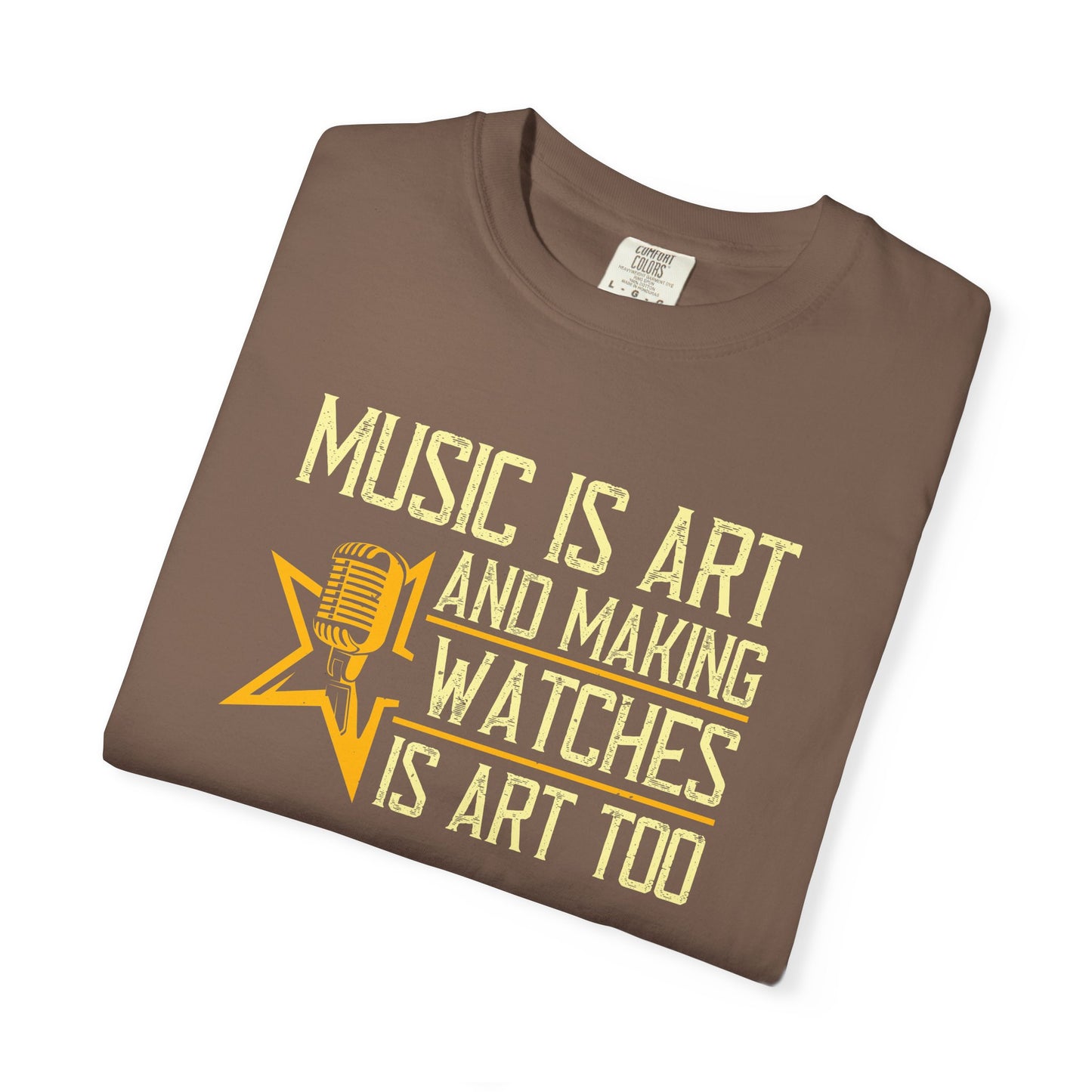 Music Graphic Design Unisex Cotton T-shirt m28