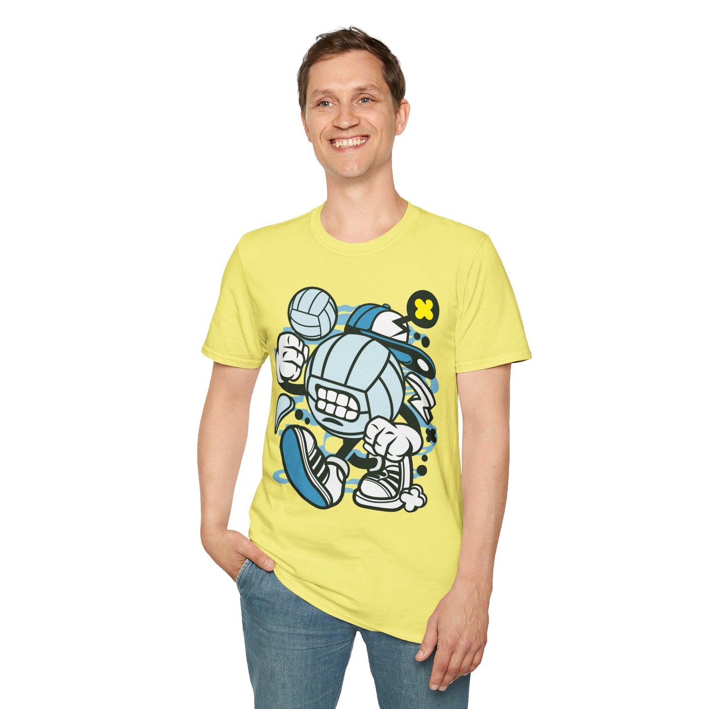 Cartoon T-Shirt, Animation T-Shirt, Funny Tee Shirt - 45