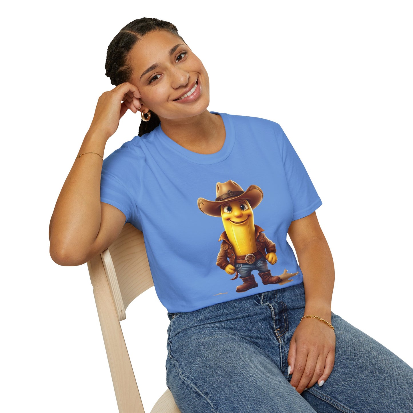Food Tees, Funny Food T Shirts, Funny T Shirts, Shirt with Banana, Banana T Shirt, Funny Banana Shirt