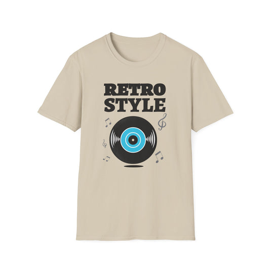 Retro T Shirt, Retro Design Shirt, Retro Art Tee Shirt, T-shirt with Retro Style