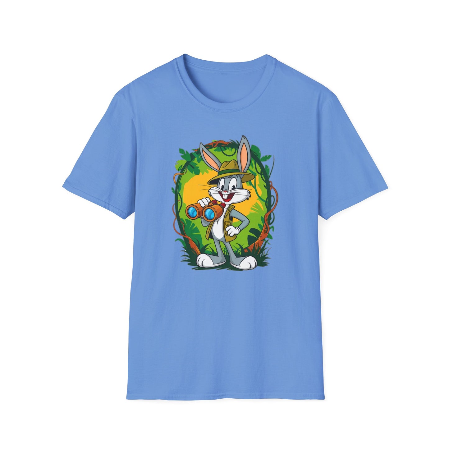 Cartoon T Shirt, Animation Shirt, Funny Animals Tee Shirt