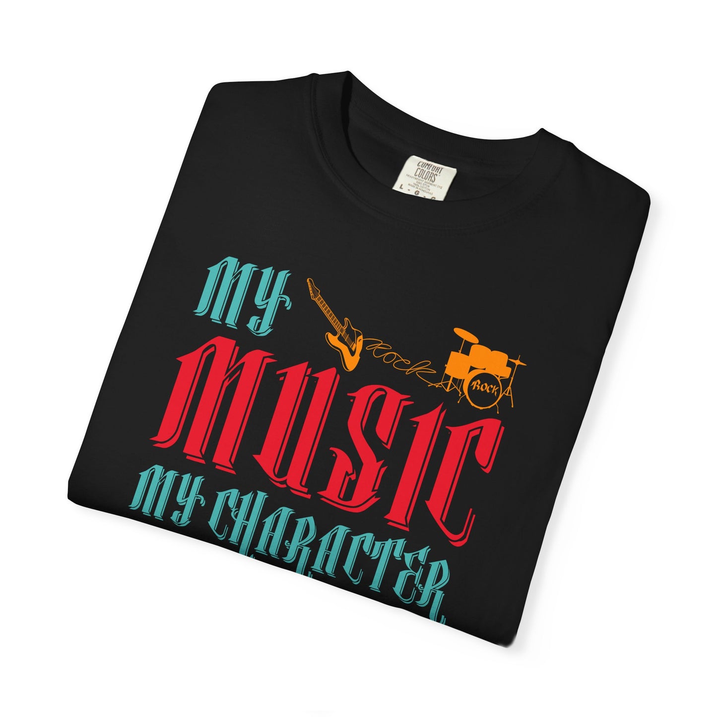 Music Graphic Design Unisex Cotton T-shirt 039