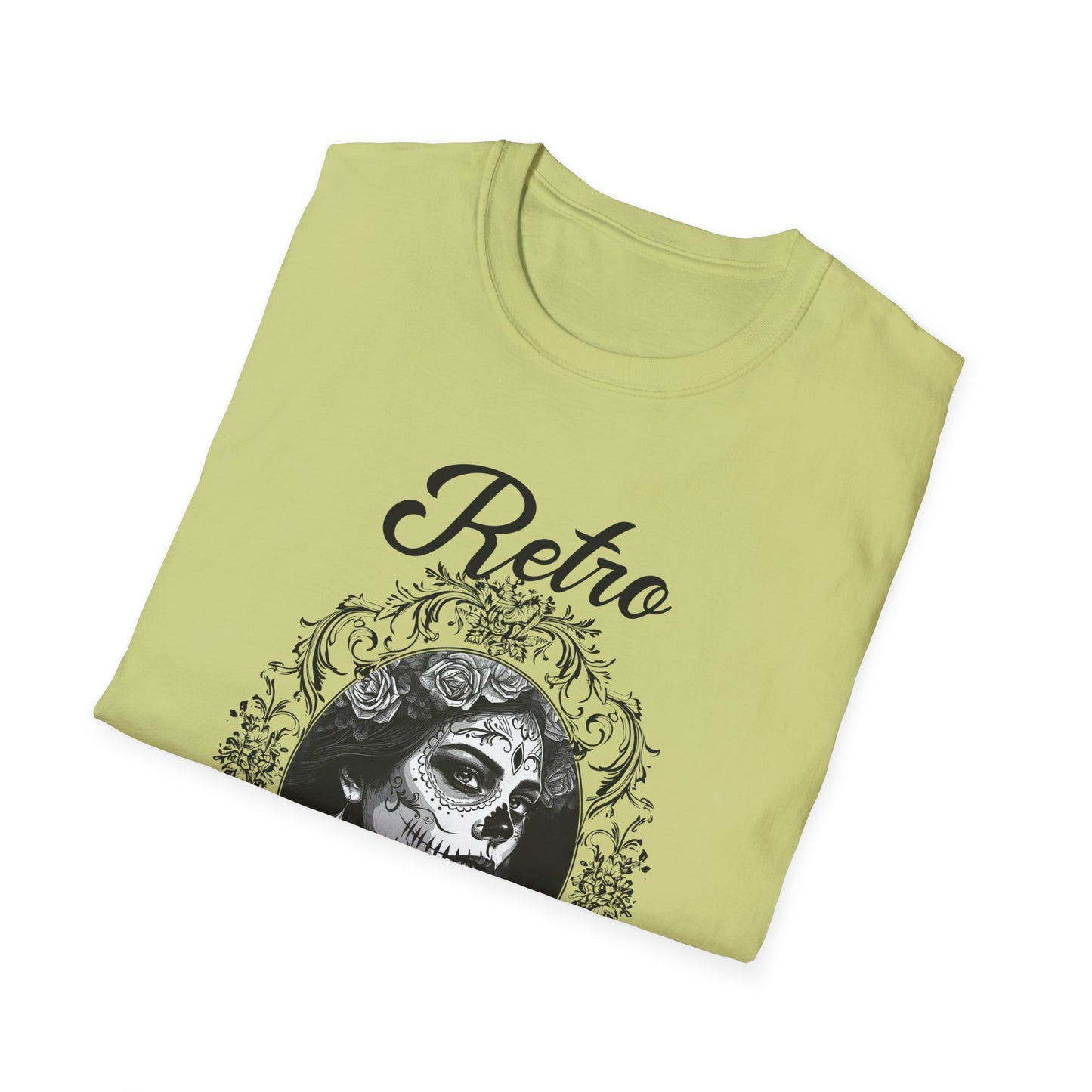 Retro T Shirt, Retro Design Shirt, Retro Art Tee Shirt, T-shirt with Retro Style