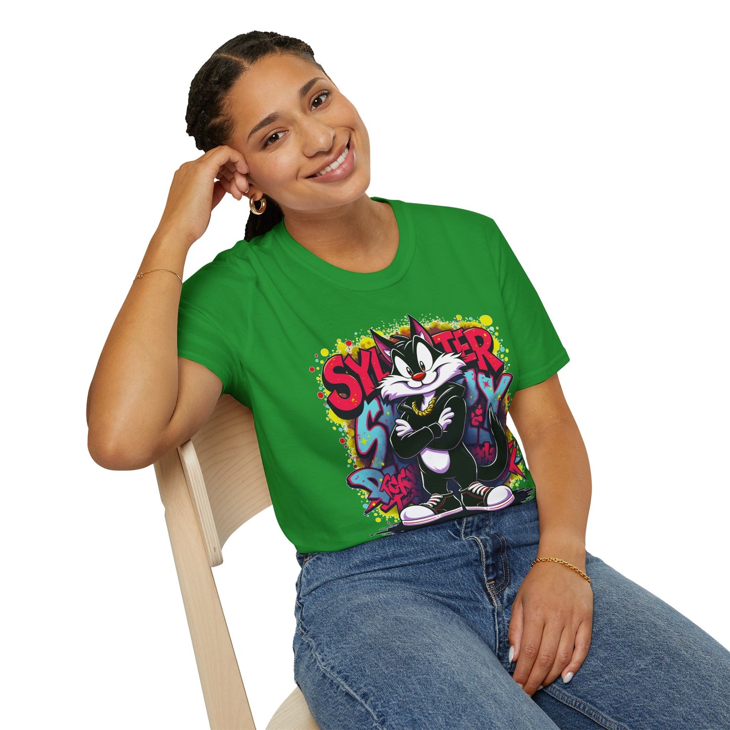 Cartoon T Shirt, Animation Shirt, Funny Animals Tee Shirt