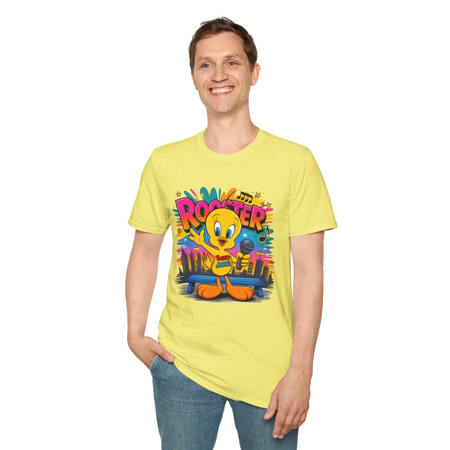 Cartoon T Shirt, Animation Shirt, Funny Animals Tee Shirt