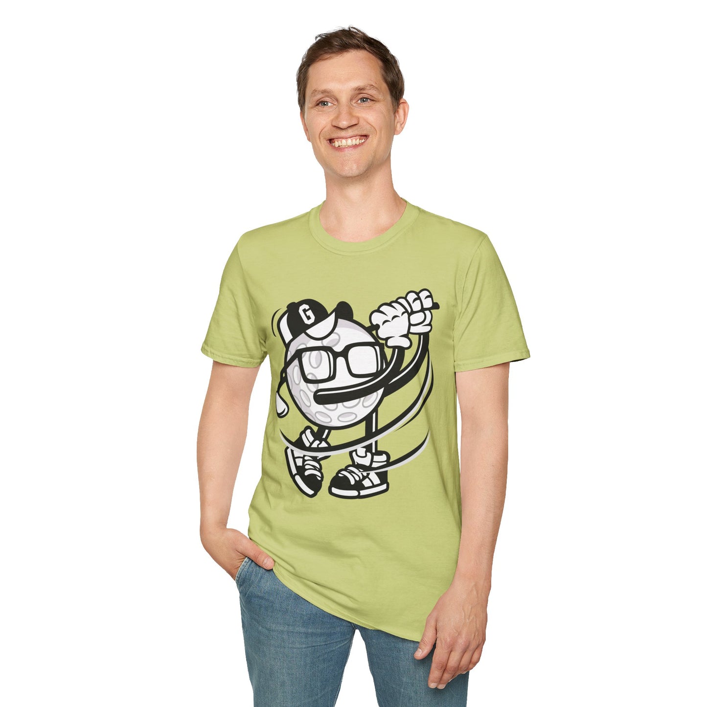 Cartoon T Shirt Animation T Shirt Funny Tee Shirt Gildan Softstyle 64000 Unisex Comfort