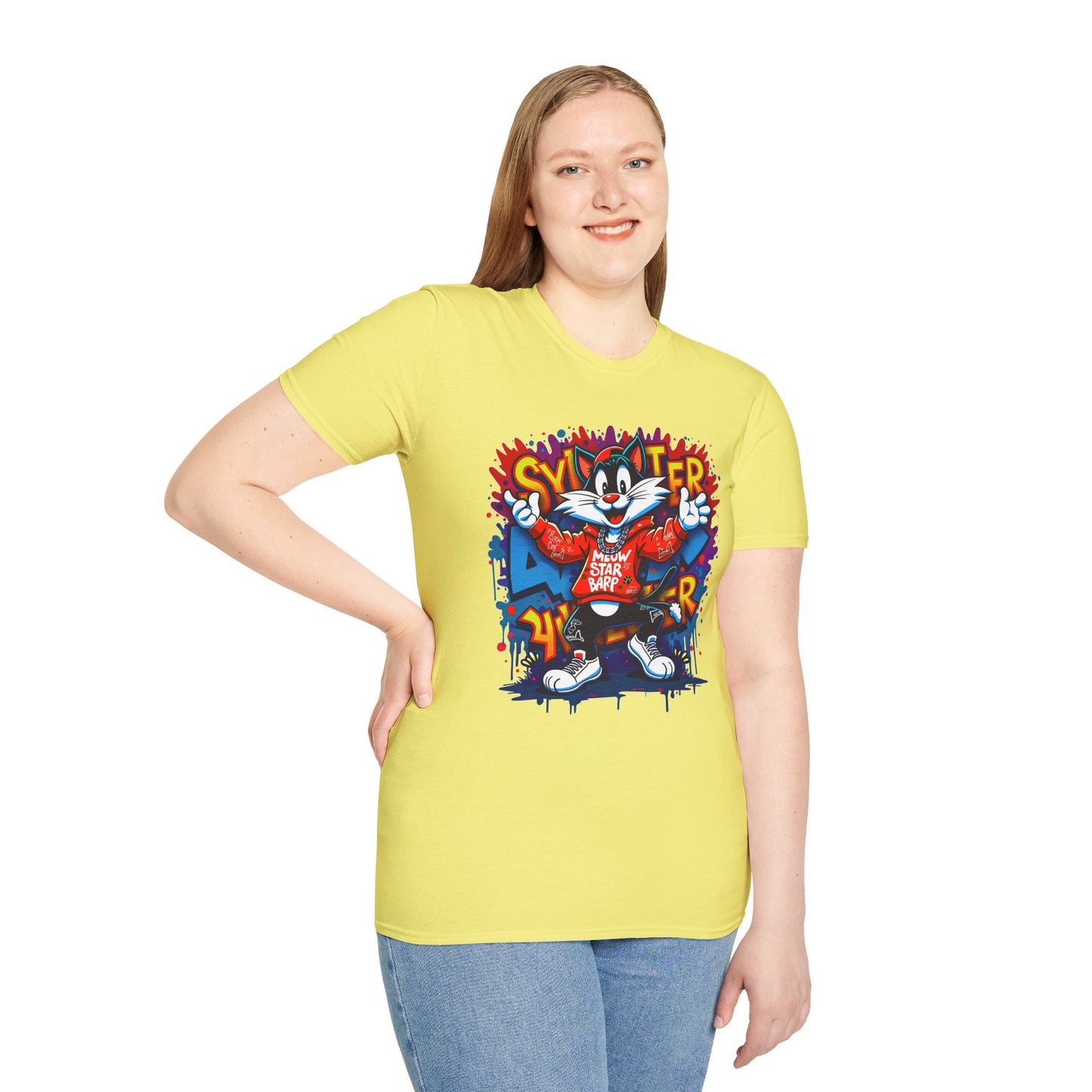 Cartoon T Shirt, Animation Shirt, Funny Animals Tee Shirt
