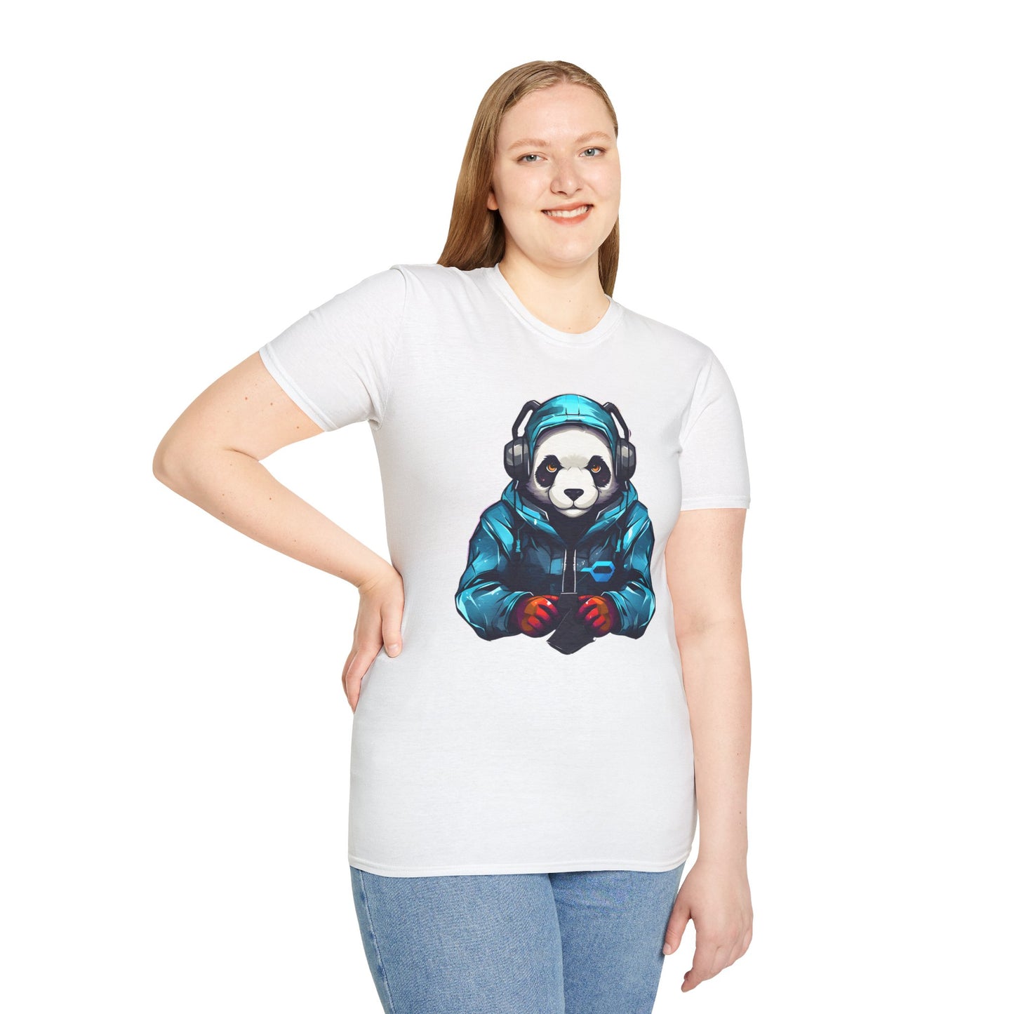 Animals Tees, Funny Animals Shirt, T Shirts with Funny Animals, T-Shirt with Panda, Panda Tees
