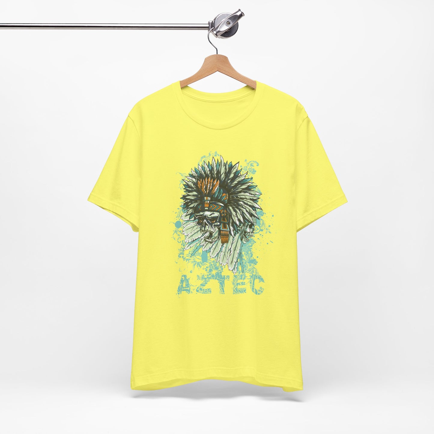Skull Graphic Design Unisex Cotton Tee Shirt Art-14