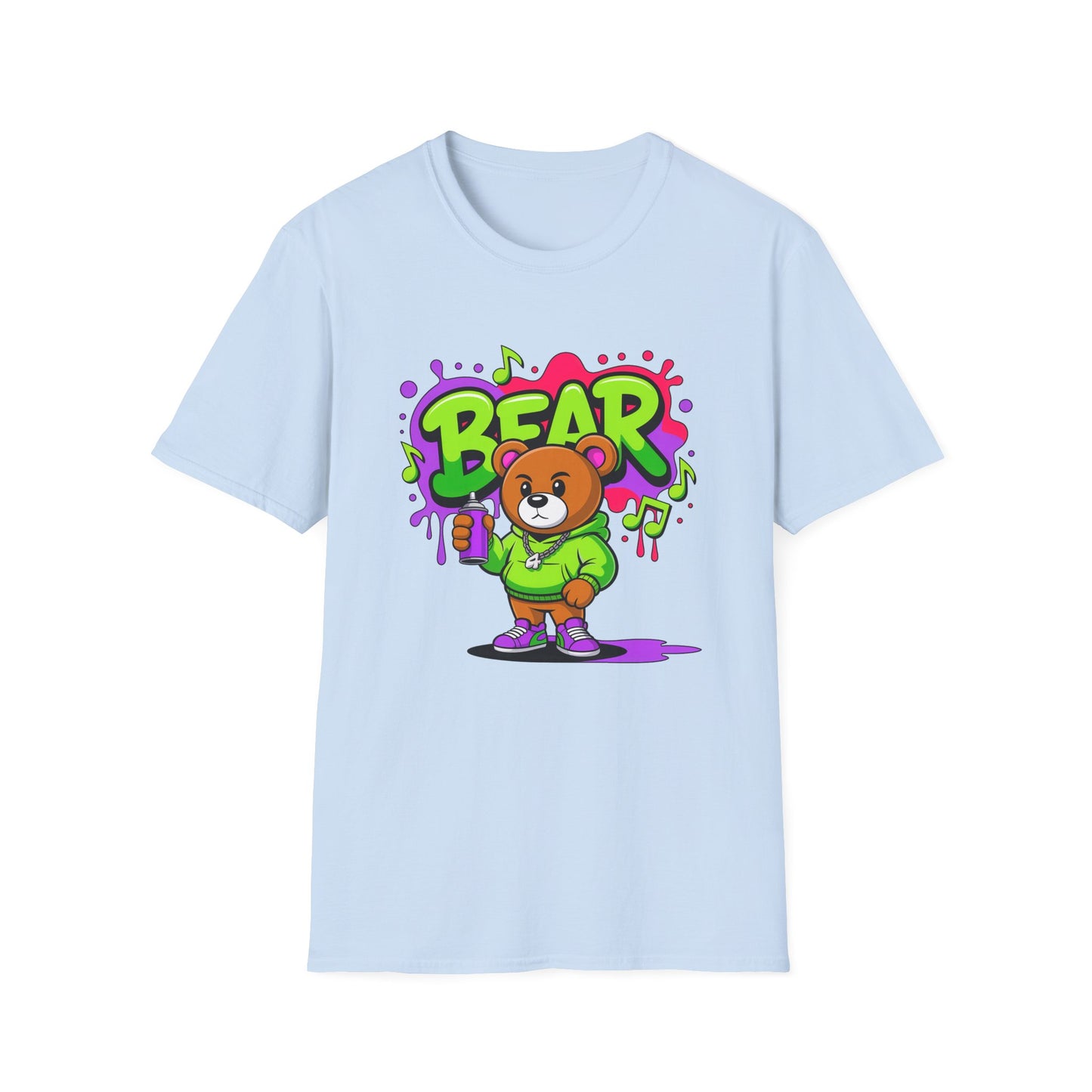 Cartoon T Shirt, Animation Shirt, Funny Animals Tee Shirt