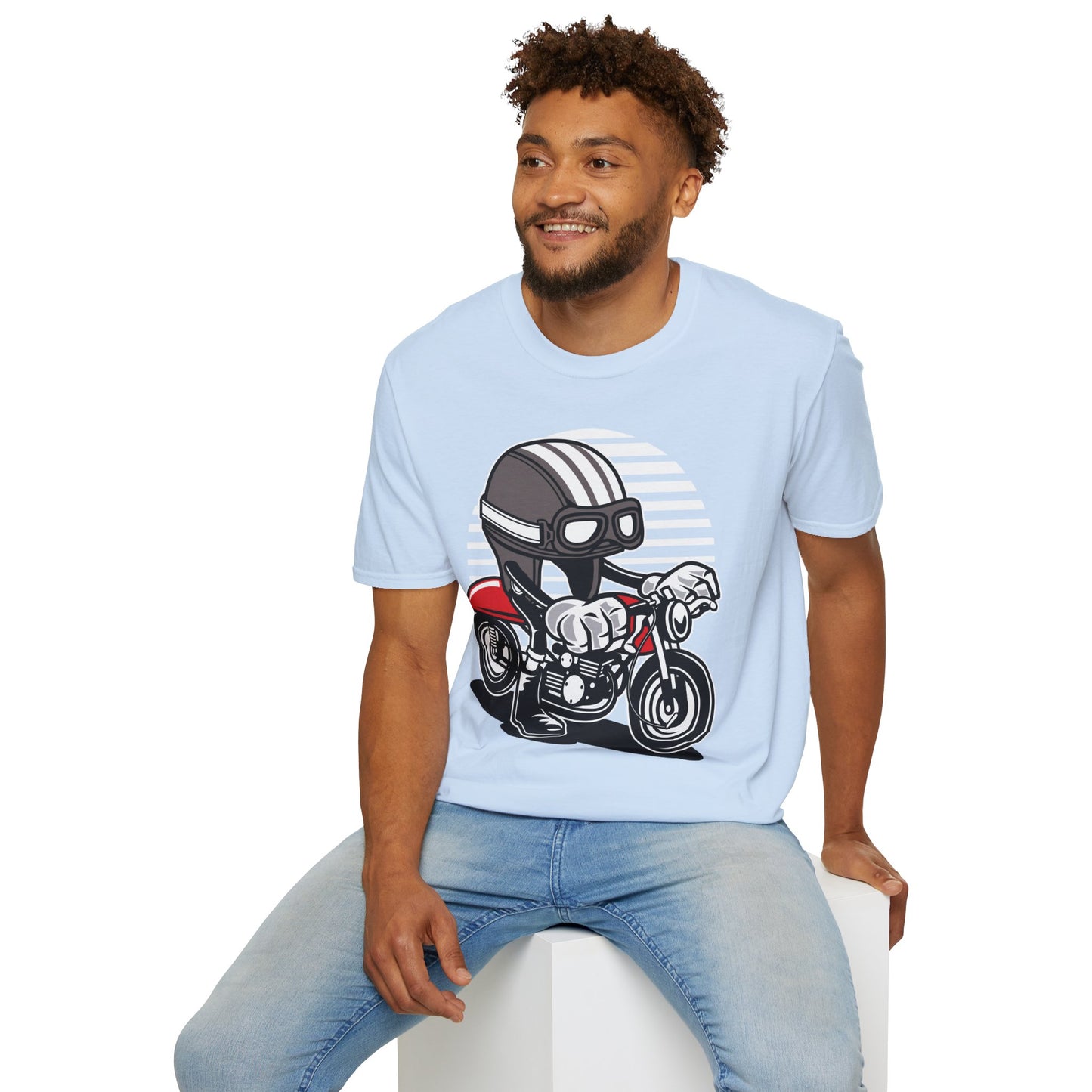 Cartoon T-Shirt, Animation T-Shirt, Funny Tee Shirt - 13