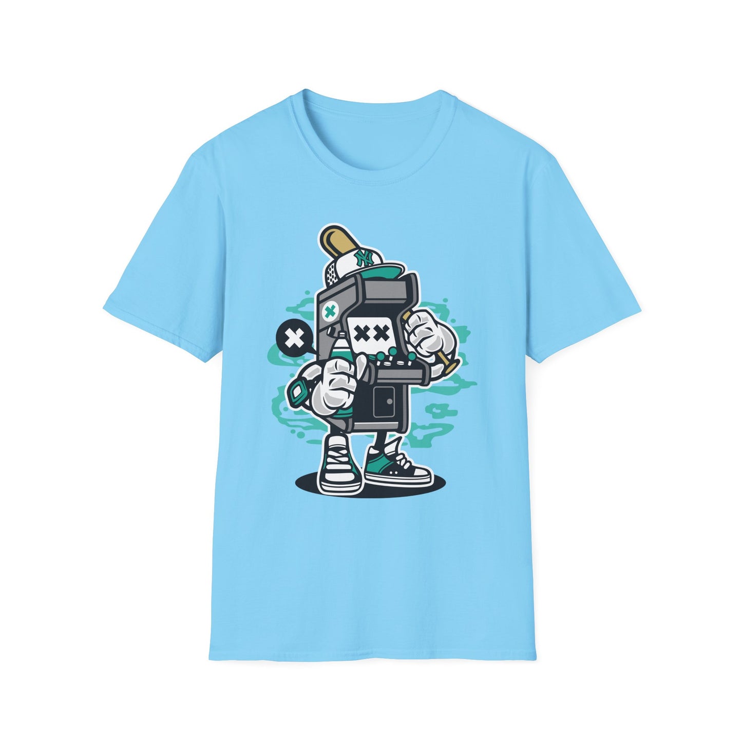 Cartoon T-Shirt, Animation T-Shirt, Funny Tee Shirt - 26