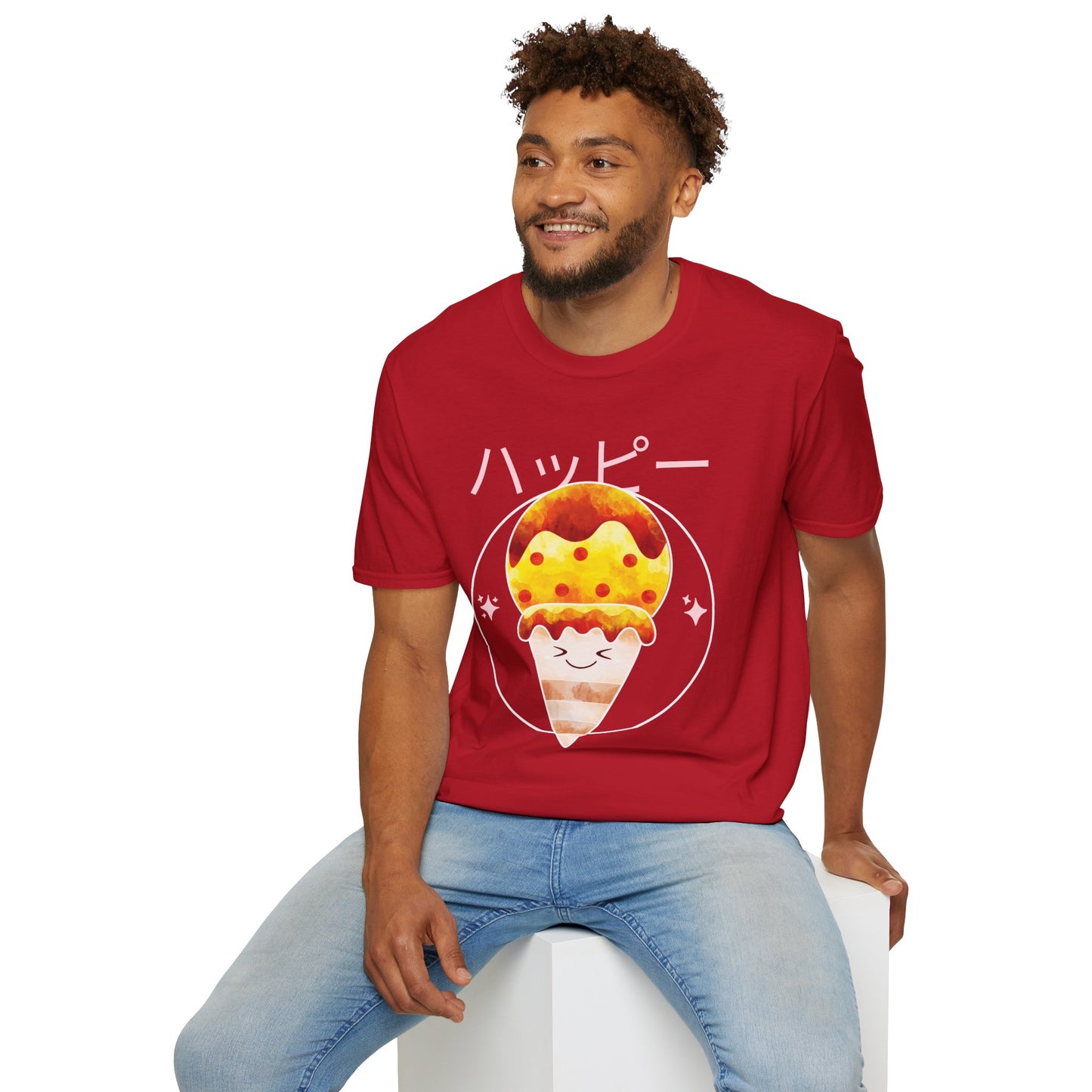 Food Tees, Funny Food T Shirts, Funny T Shirts, Shirt with Food, Junk Food Tees, Shirt with Ice Cream, Ice Cream T-Shirt