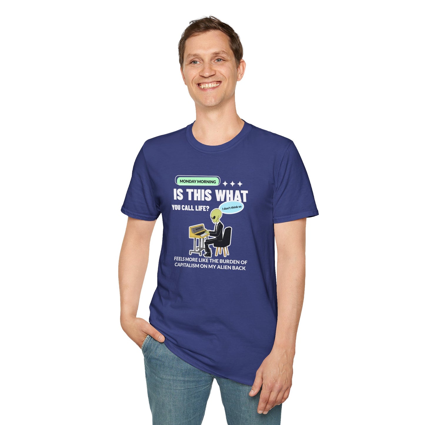 Funny T Shirts, UFO Tees, Funny Aliens Shirt - 32