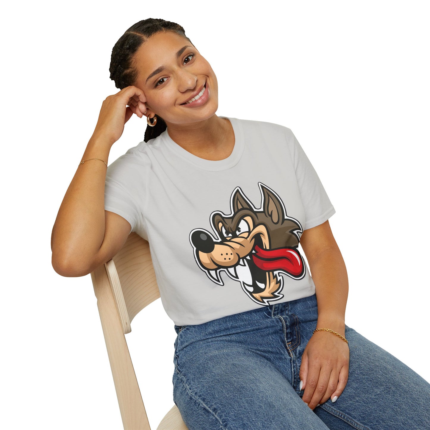 Cartoon T-Shirt, Animation T-Shirt, Funny Tee Shirt - 76