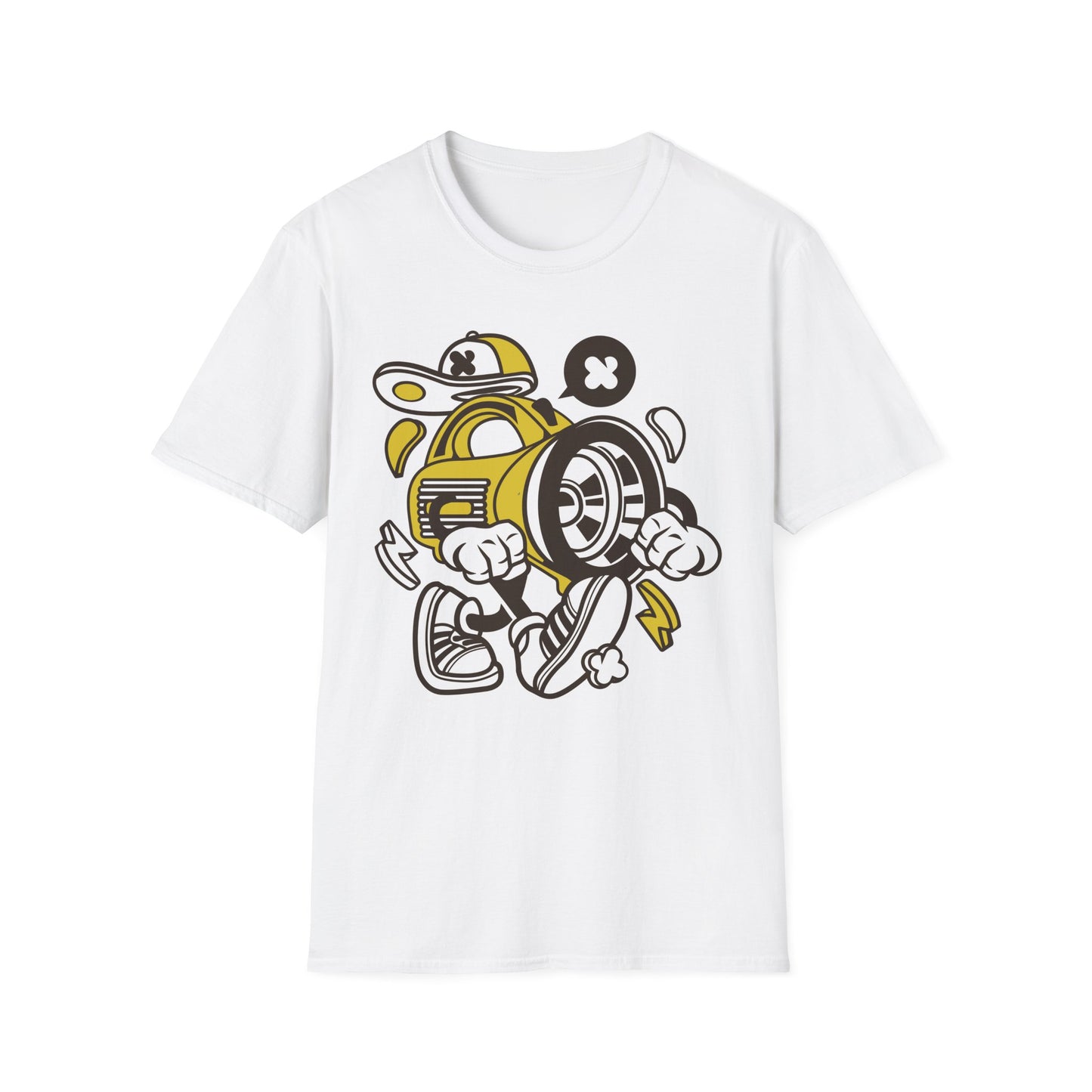 Cartoon T-Shirt, Animation T-Shirt, Funny Tee Shirt - 27