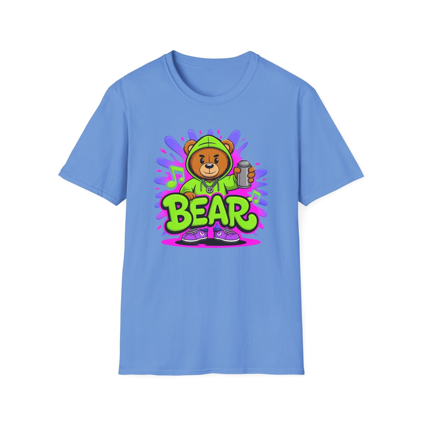 Cartoon T Shirt, Animation Shirt, Funny Animals Tee Shirt