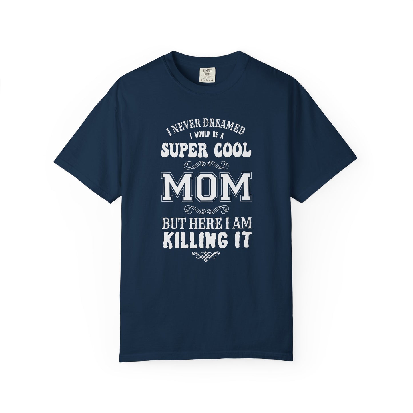 Mom T-shirt Mother's Day Mama Tee Unisex Comfort Colors Garment-Dyed Cotton h36