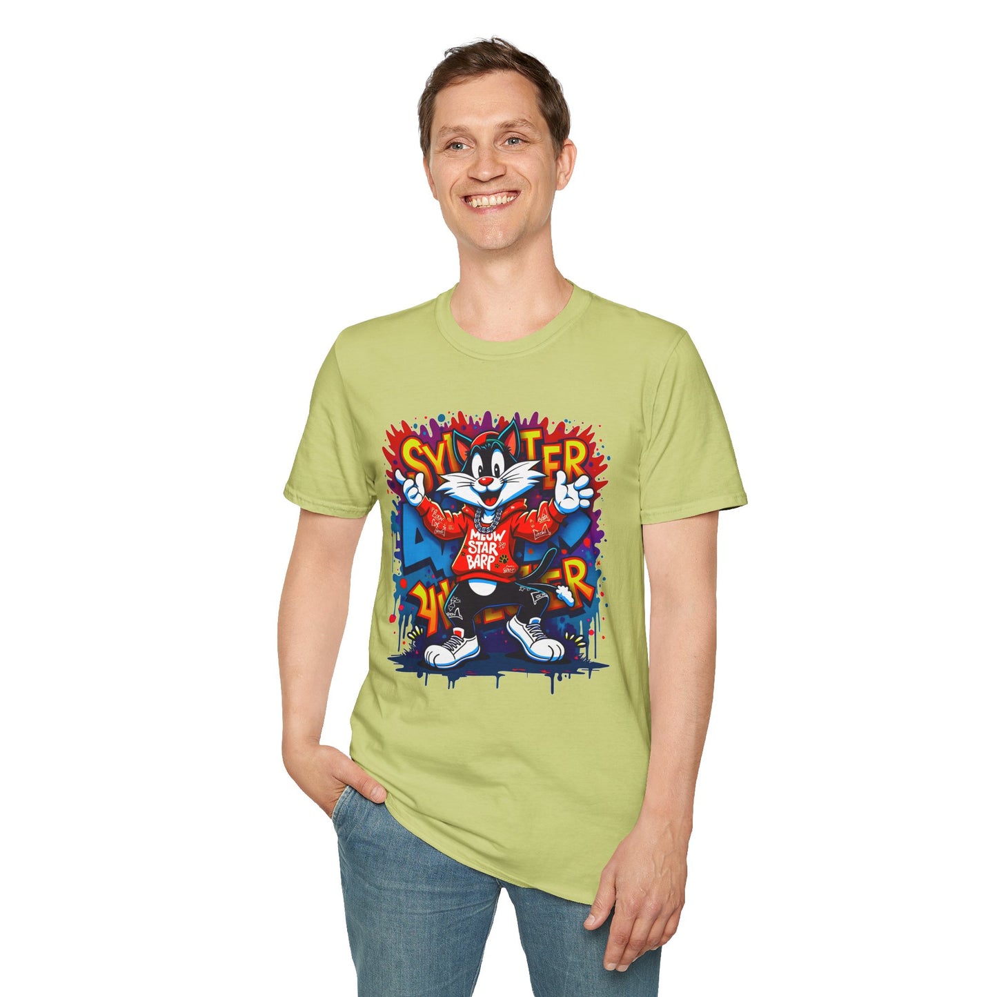 Cartoon T Shirt, Animation Shirt, Funny Animals Tee Shirt