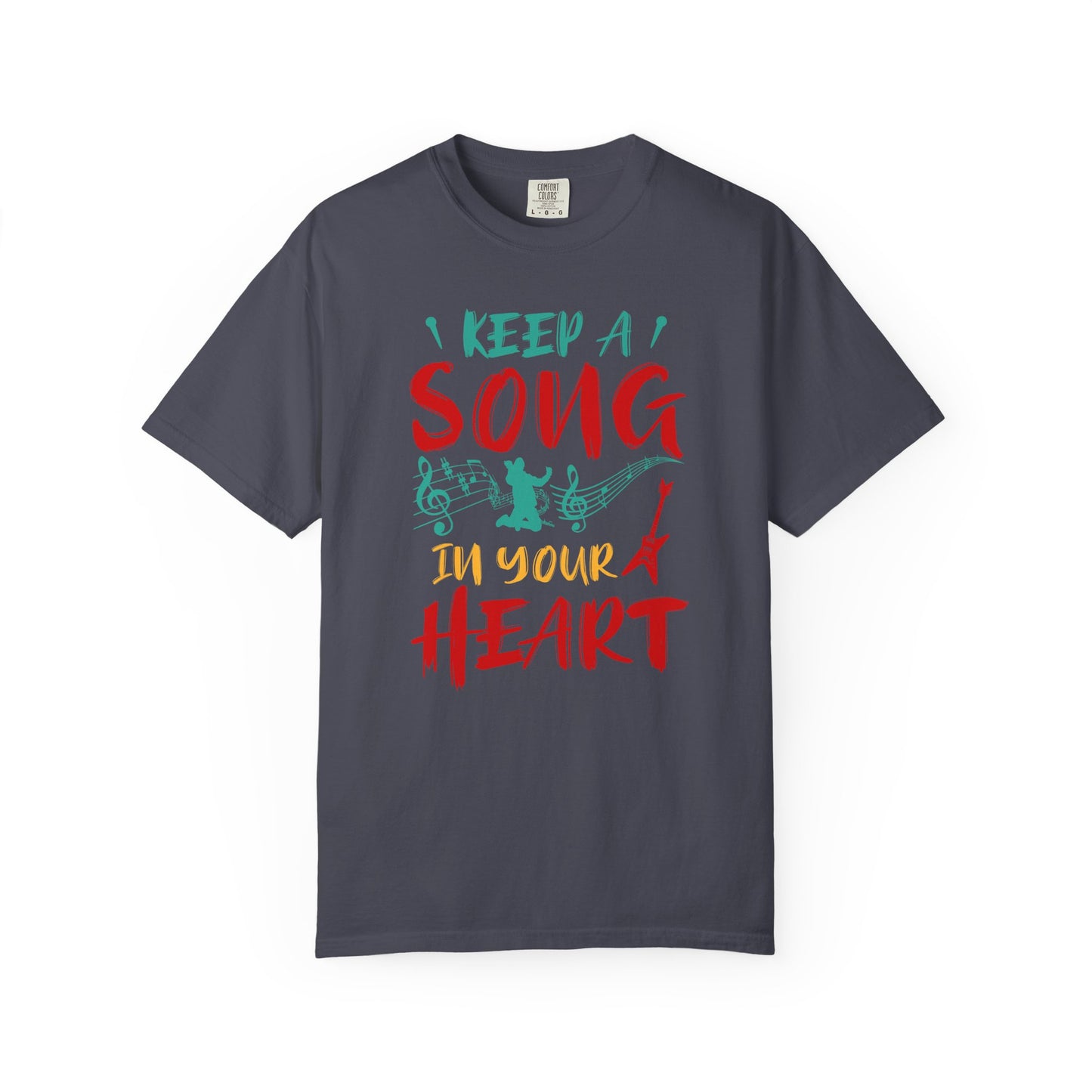 Music Graphic Design Unisex Cotton T-shirt 037
