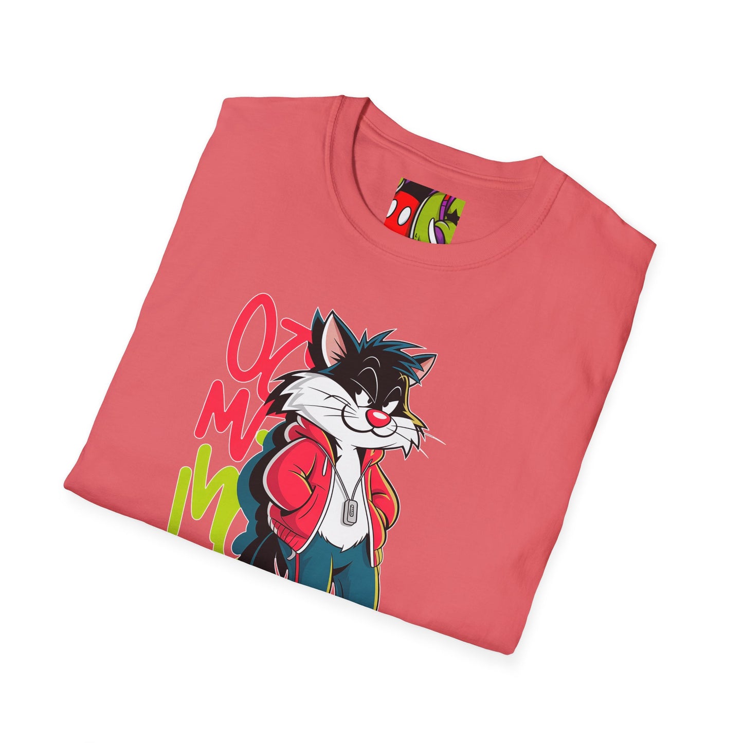 Cartoon T Shirt, Animation Shirt, Funny Animals Tee Shirt