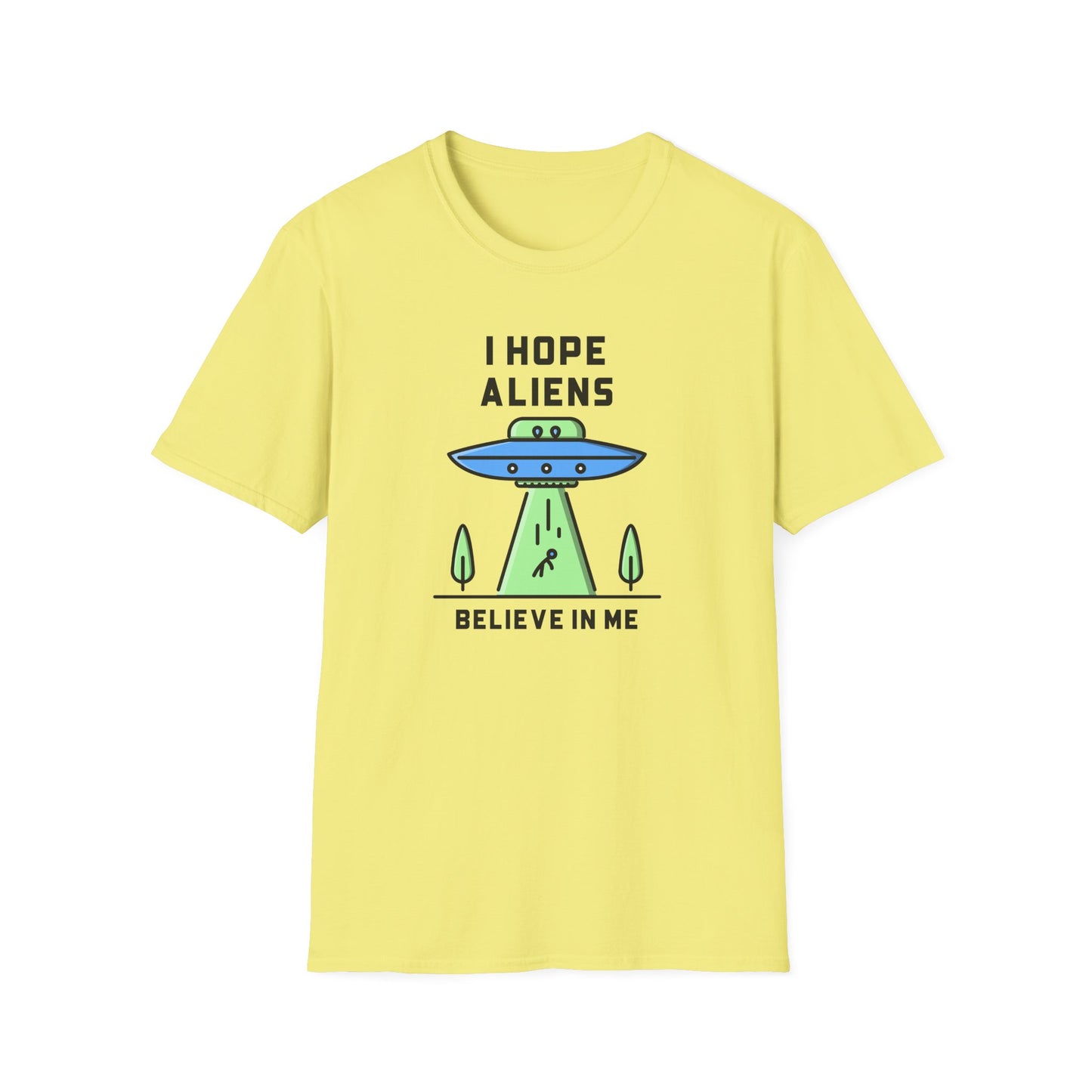 Funny T Shirts, UFO Tees, Funny Aliens Shirt - 2