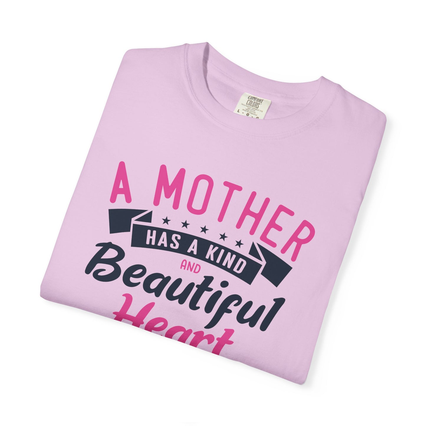 Mom T-shirt Mother Day Mama Tee Unisex Comfort Colors Garment-Dyed Cotton h49