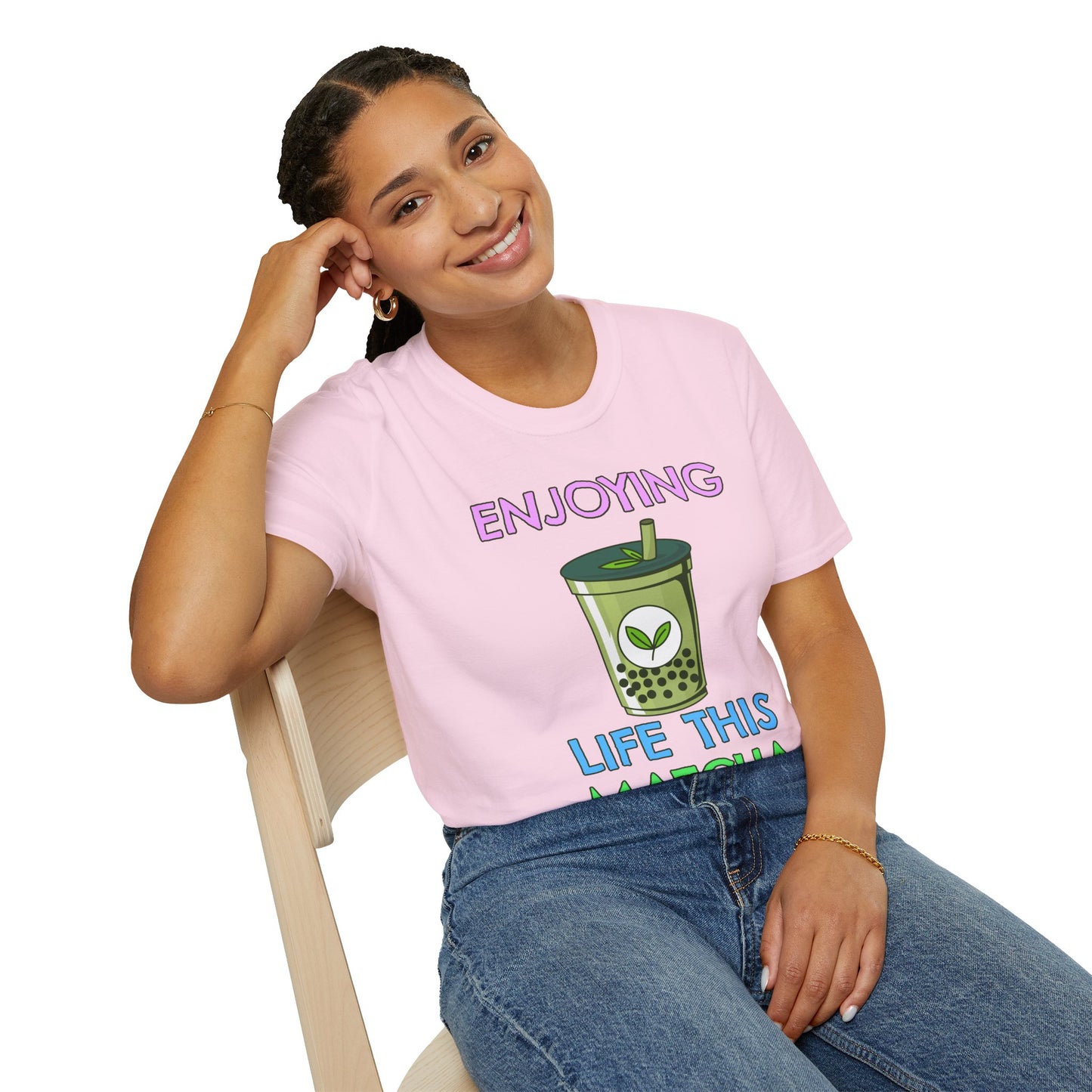 Food Tees, Funny Food T Shirts, Funny T Shirts, Shirt with Drinks, Shirt with Matcha