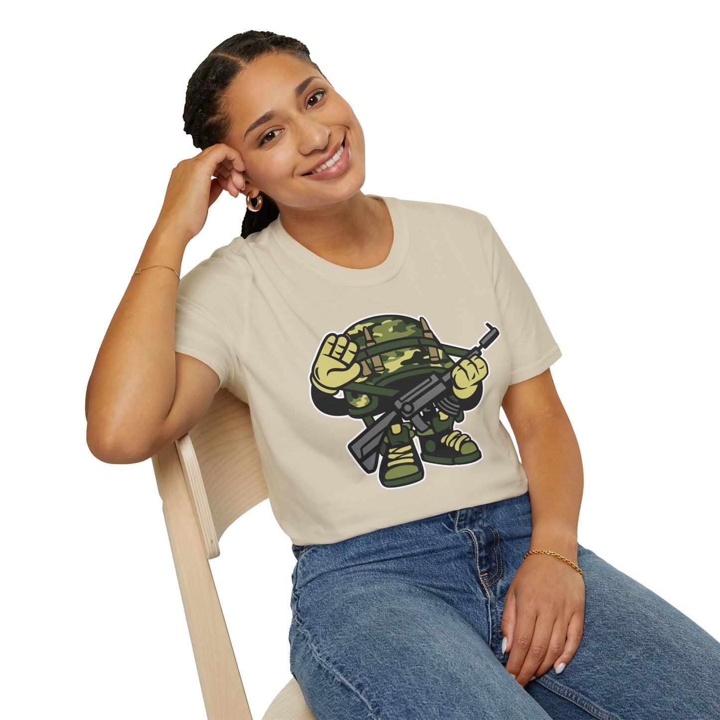 Cartoon T-Shirt, Animation T-Shirt, Funny Tee Shirt - 56