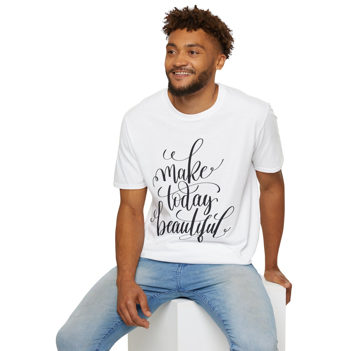 Positive Slogan T-Shirts, T-Shirts with Positive Words, Tee Shirt with Good Quotes - 39