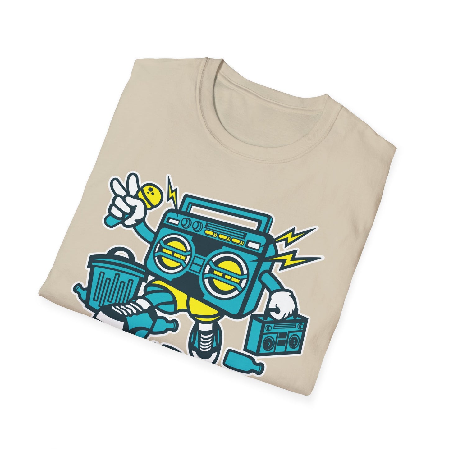 Cartoon T-Shirt, Animation T-Shirt, Funny Tee Shirt - 7