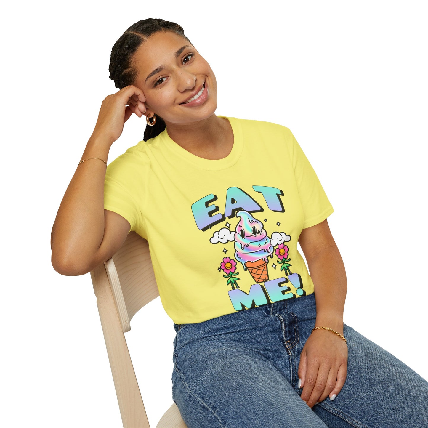 Food Tees, Funny Food T Shirts, Funny T Shirts, Shirt with Food, Junk Food Tees, Shirt with Ice Cream, Ice Cream T-Shirt