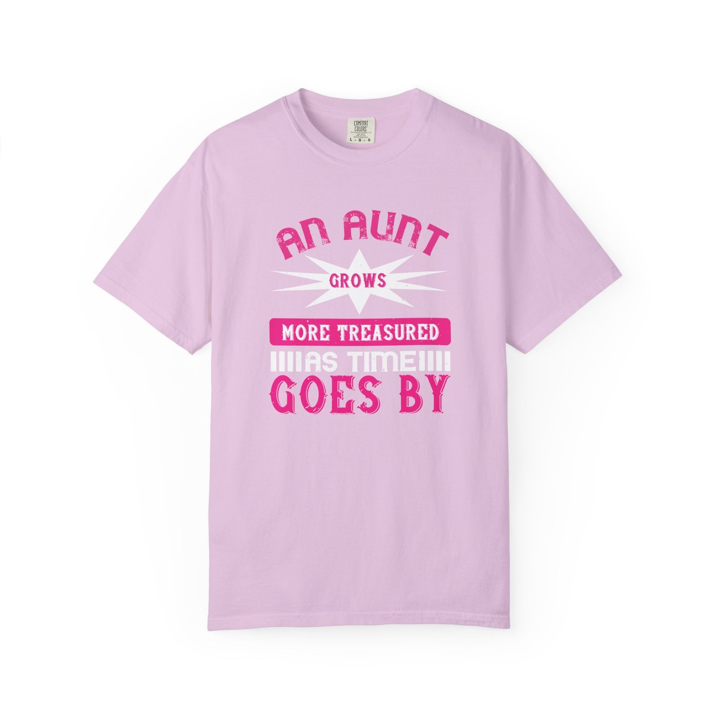 An Aunt T-shirt Mother Day Mama Tee Unisex Comfort Colors Garment-Dyed Cotton h62