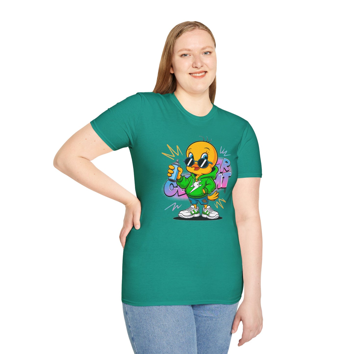 Cartoon T Shirt, Animation Shirt, Funny Animals Tee Shirt