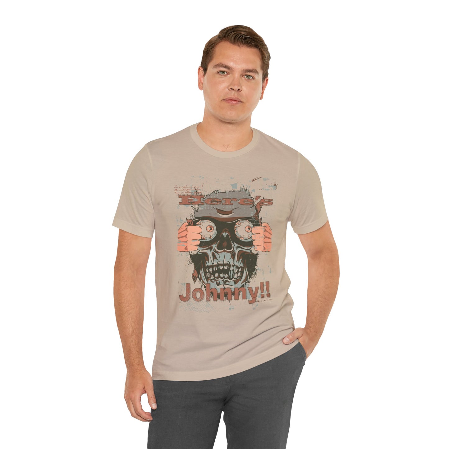 Skull Graphic Unisex Cotton T-Shirt r8