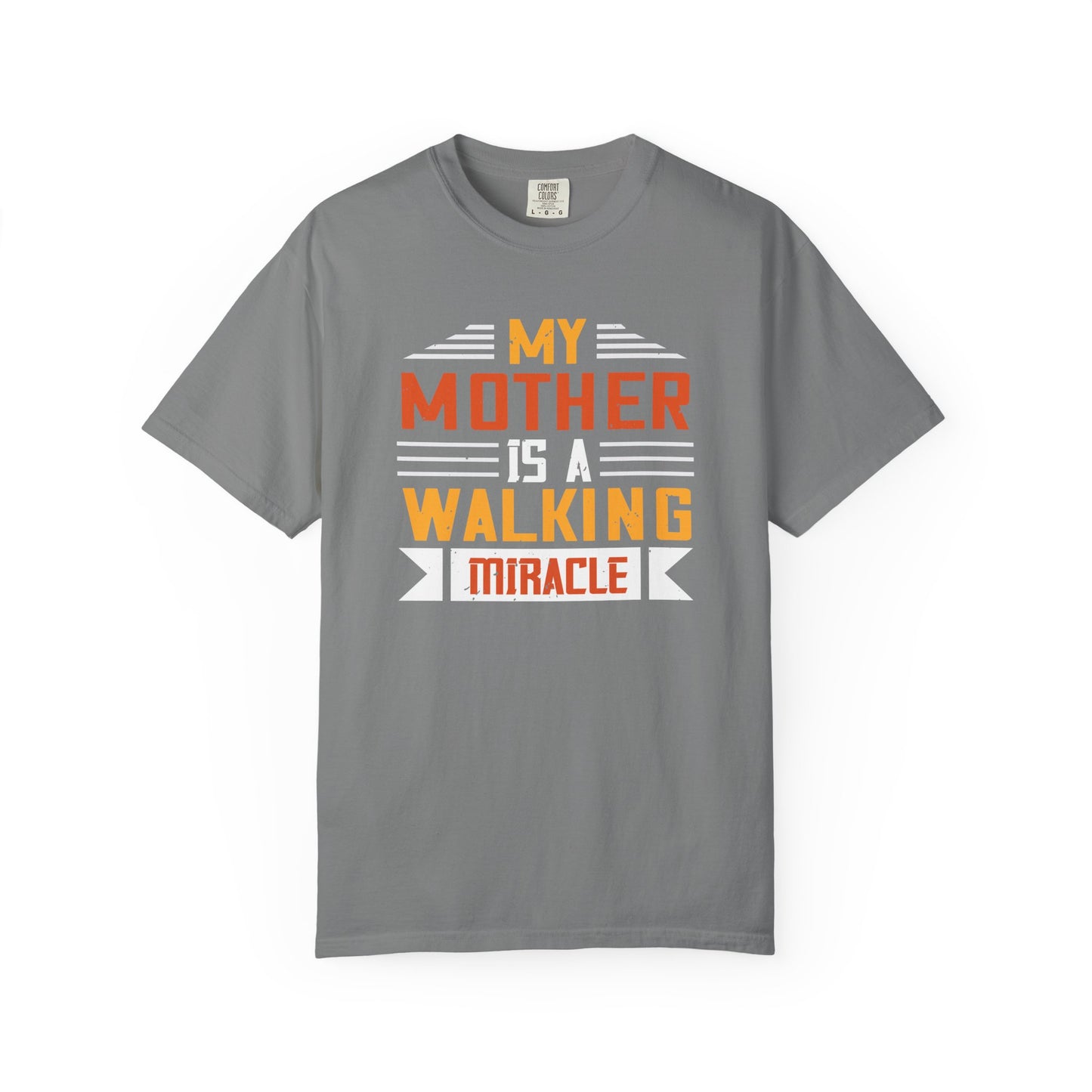 Mom T-shirt Mother Day Mama Tee Unisex Comfort Colors Garment-Dyed Cotton h87